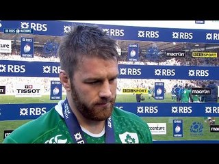 RBS 6 Nations Man of the Match Sean O'Brien, Scotland v Ireland, 21st March 2015