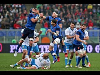 Italy v France, First Half Highlights, 15th March 2015