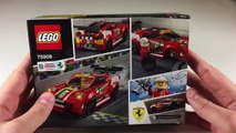Обзор Lego Speed Champions Ferrari 458 Italia GT2 75908