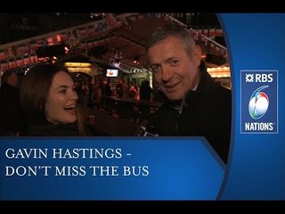 Gavin Hastings - 'Don't Miss The Bus'