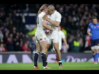 England v France, official extended highlights, 21st March 2015