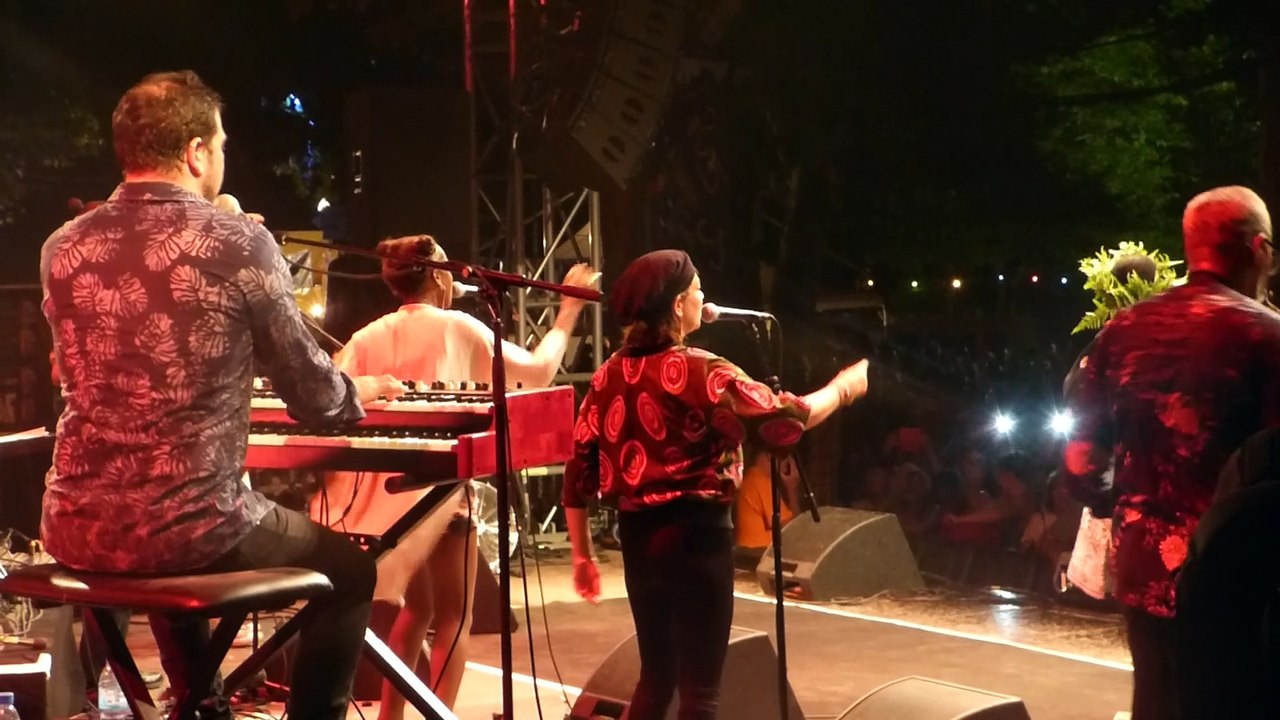 Calypso Rose à Luxey Musicalarue 2017