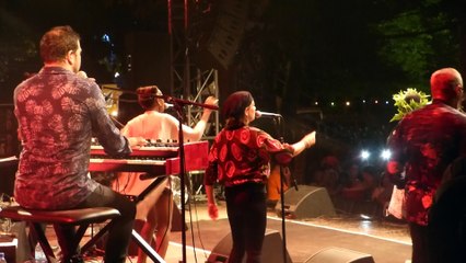 Calypso Rose à Luxey Musicalarue 2017