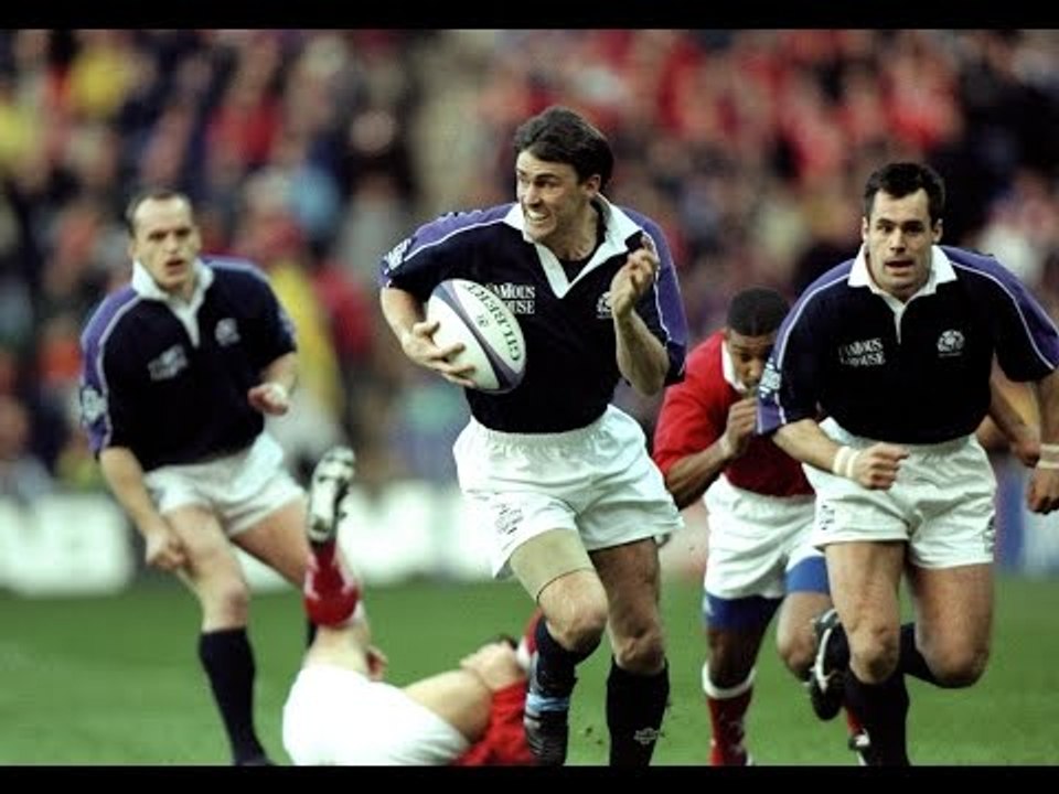 John Leslie - Quickest International Try