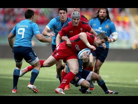 Italy v Wales, Full Time Highlights, 21st March 2015