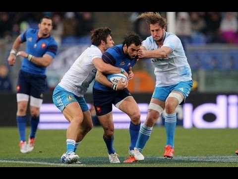 Italy v France, Second Half Highlights, 15th March 2015