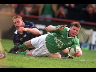 RBS 6 NATIONS HAT TRICKS: Brian O'Driscoll