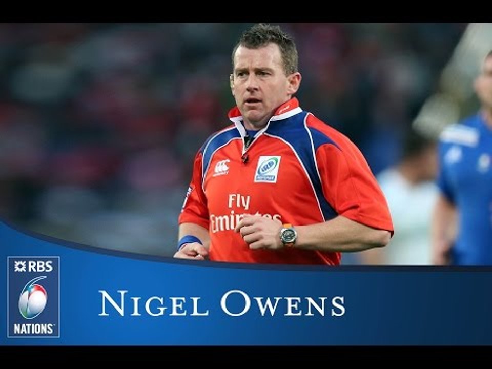 Nigel Owens - Referee