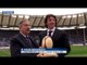 Mauro Bergamasco presentation at Stadio Olimpico | RBS 6 Nations