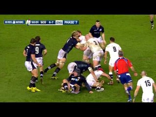 Écosse 9-15 Angleterre résumé officiel, 6 février 2016