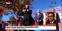 Tezcan soruşturmaya meydan okudu: Baltayı taşa vurdunuz!