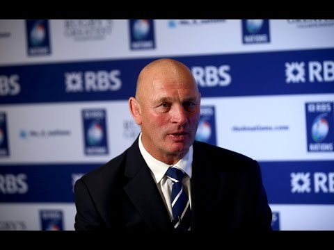 Vern Cotter: We're aiming to win every game | RBS 6 Nations