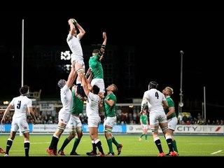 Line-out masterclass with England's Simon Hardy | Under-20's Six Nations