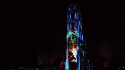 La balade des Gisants sur les ruines de l'abbaye de Cambron