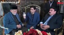Shiekh Rashed And Tahir-ul Qadri In Toronto