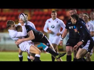Scotland's Scott Cummings overwhelmed with historic win | U20's Six Nations
