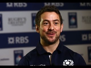 Greig Laidlaw on the optimism in Scotland | RBS 6 Nations