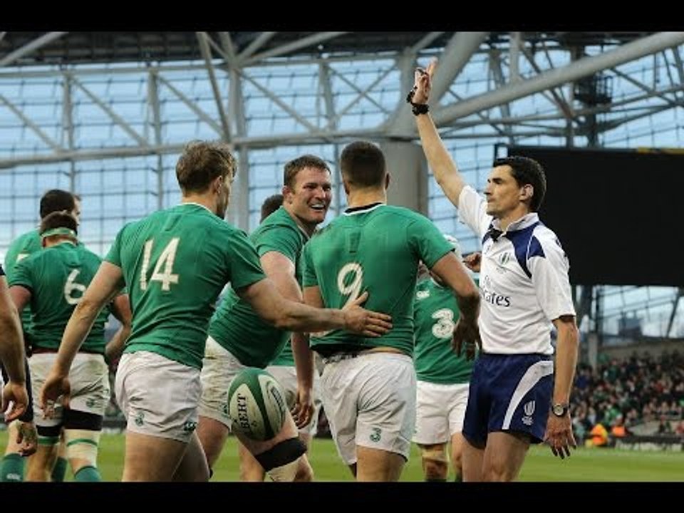 Short Highlights - Ireland 35-25 Scotland (Worldwide) | RBS 6 Nations