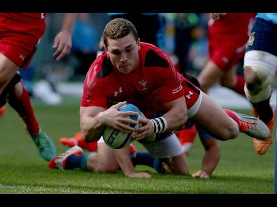 Hat Trick Hero: George North