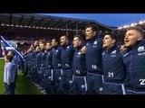 Scottish National Anthem Scotland v England 6th February 2016