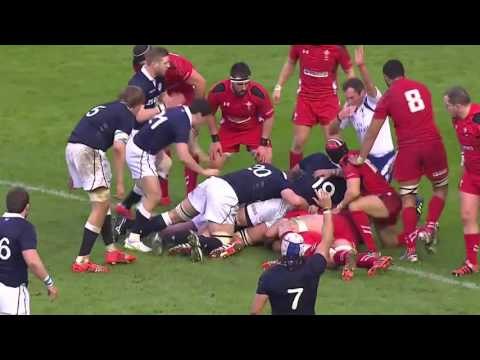 Wales v Scotland: Classic Clashes | RBS 6 Nations