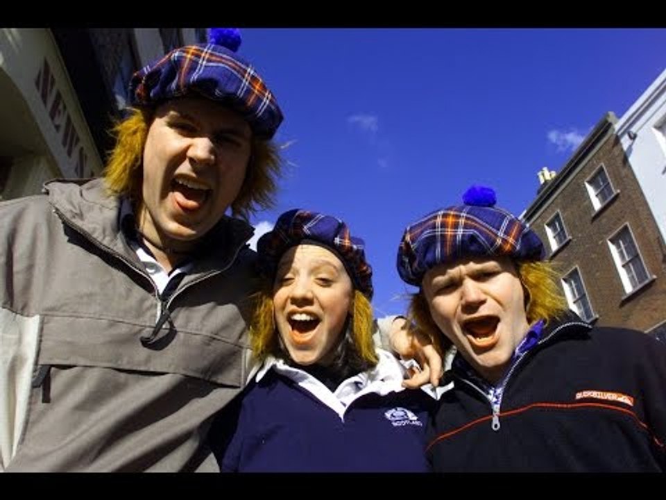 Hodge's day as Scotland deny England a Grand Slam in 2000 | RBS 6 Nations