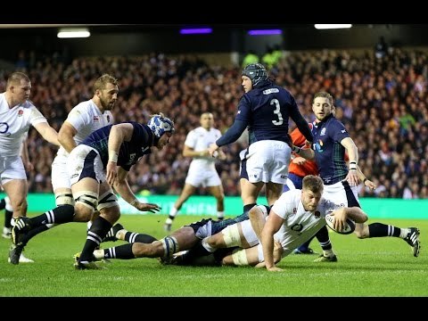 Official Extended Highlights - Scotland 9-15 England (Worldwide) | RBS 6 Nations