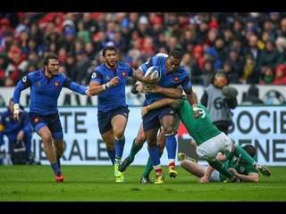 French attack with typical flair! | RBS 6 Nations