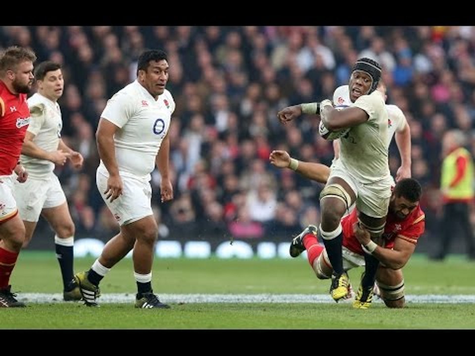 Short Highlights (Worldwide) - England 25-21 Wales | RBS 6 Nations