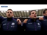 Scottish National Anthem, Italy v Scotland, 27th February 2016