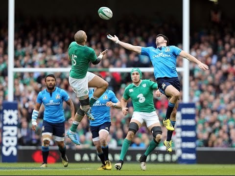 Irlande 58-15 Italie, résumé officiel, 12 mars 2016