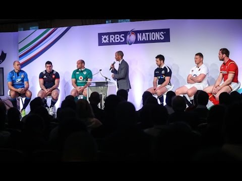 The Captains' Q&A - 2017 Launch | RBS 6 Nations