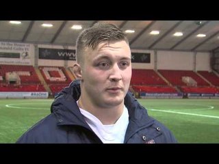 England's Jack Walker looking for response to opening loss | U-20's Six Nations