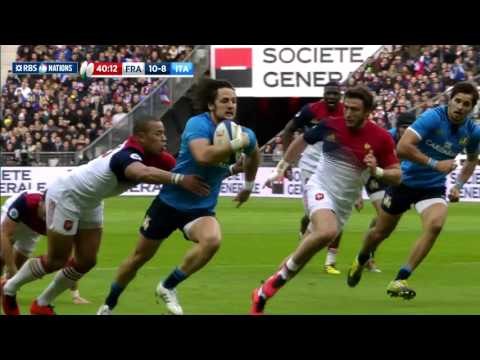 Francia 23-21 Italia: highlights ufficiali della partita del 6 febbraio 2016