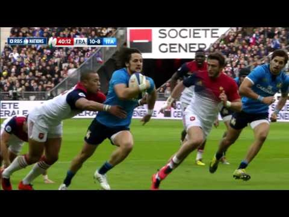 Francia 23-21 Italia: highlights ufficiali della partita del 6 febbraio 2016