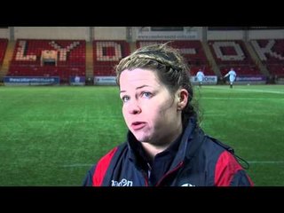 Scotland's Lisa Martin taking positives from defeat | Women's Six Nations