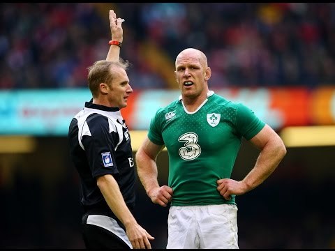 Wayne Barnes on dealing with captains and players | RBS 6 Nations