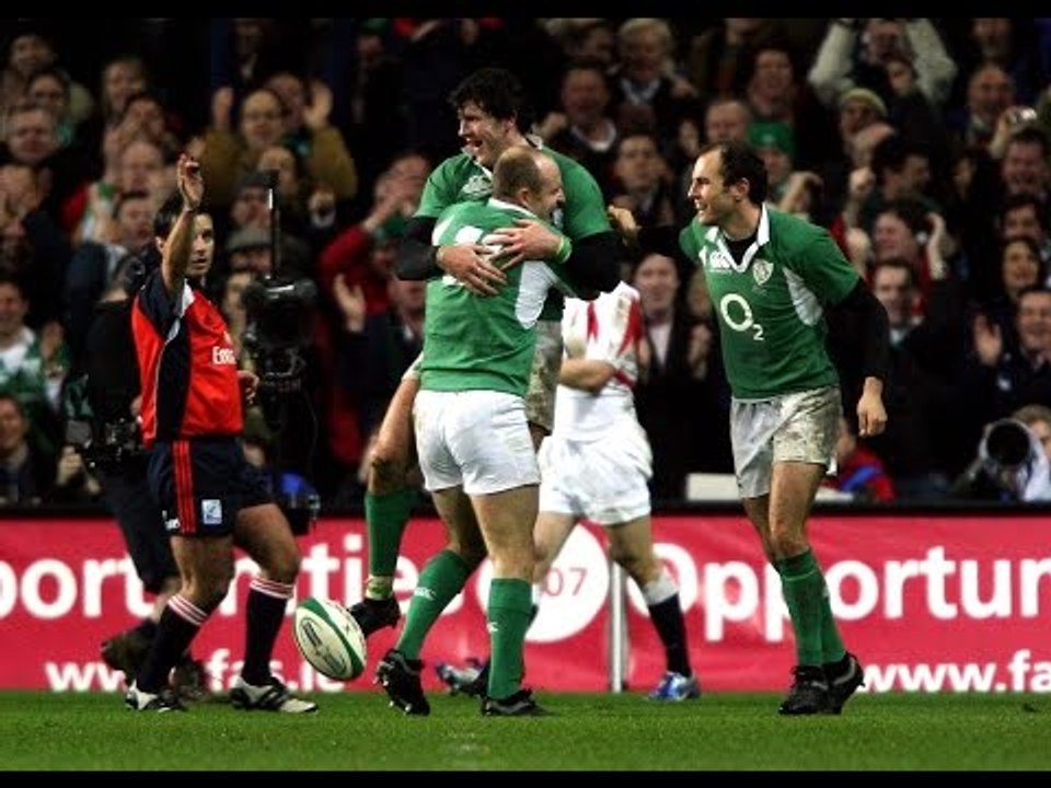 Classic Match: Ireland v England 2007 | RBS 6 Nations