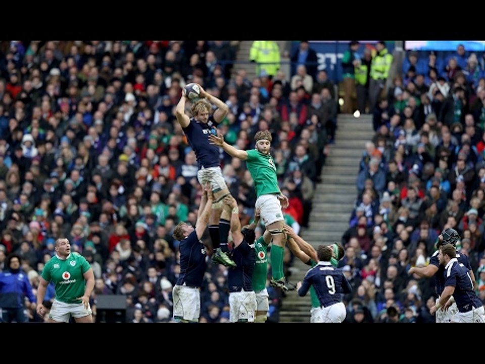 Short Highlights: Scotland 27-22 Ireland | RBS 6 Nations