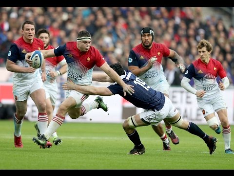 Extraits officiels: France 22-16 Ecosse