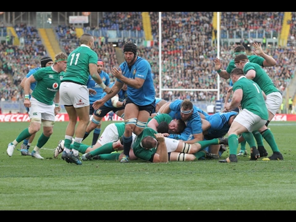 Short Highlights: Italy 10-63 Ireland | RBS 6 Nations