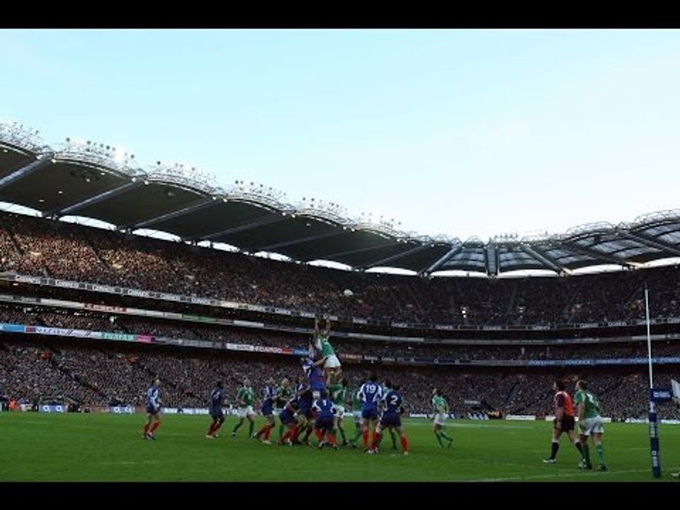 Clerc breaks Irish hearts at Croke Park in 2007 | RBS 6 Nations