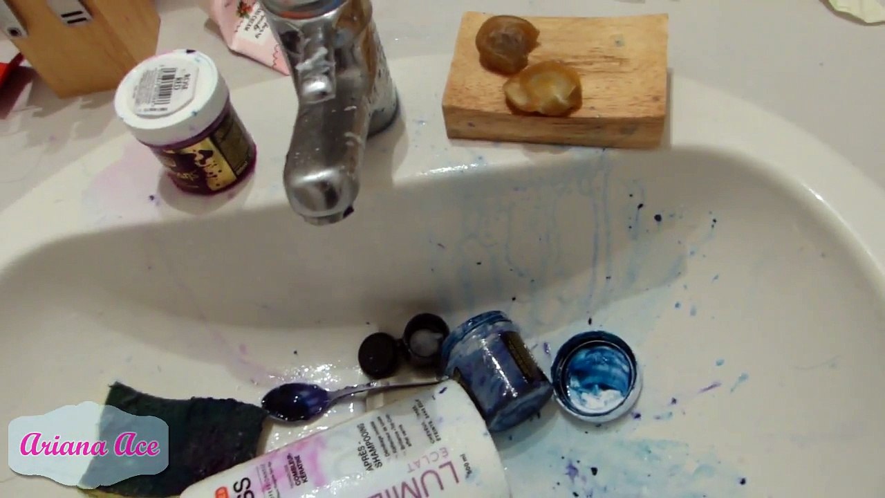Je refais ma coloration bleu avec toi ! | Ariana Aceli