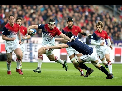 Official Extended Highlights: France 22-16 Scotland | RBS 6 Nations
