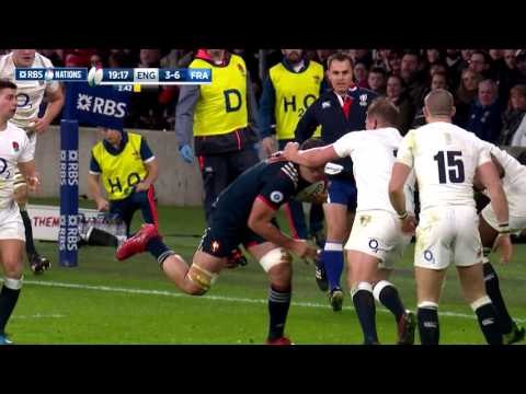 Inghilterra 19-16 Francia - Highlights ufficiali della partita – ampia sintesi