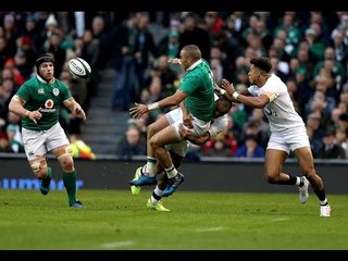 Extraits officiels: Irlande 13-9 Angleterre