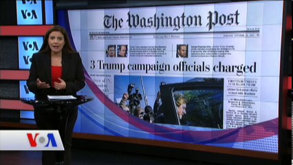 VOA - EGE Türk Stüdyo Washington 31 Ekim