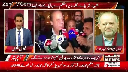 Analyst Salman Ghani Reveals Inside Story Of PMLN London Meeting