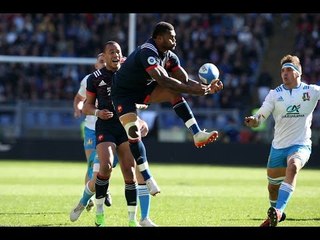 Italia 18-40 Francia - Highlights ufficiali della partita – ampia sintesi