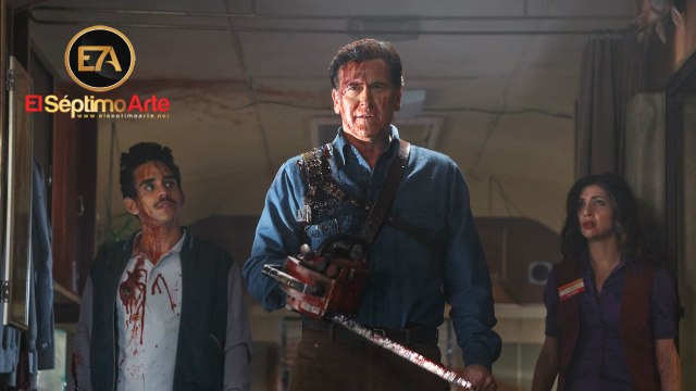 Ash vs. Evil Dead (Starz) - Teaser tráiler T3 V.O. (HD)
